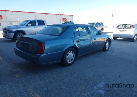 2000 Cadillac Deville Standard из США, поврежденный, VIN 1G6KD54Y9YU353337